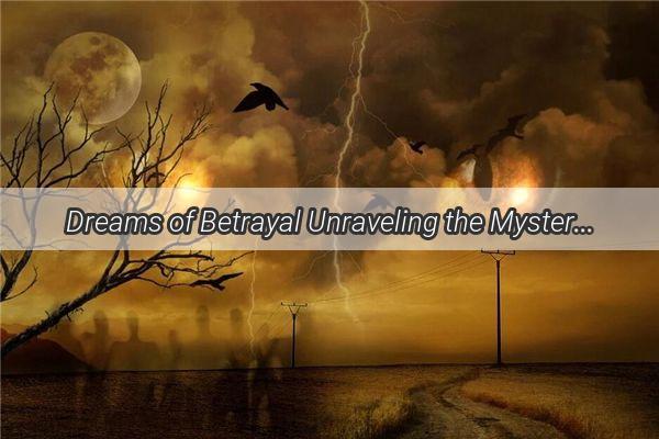 Dreams of Betrayal Unraveling the Mystery of Cheating in Your Wifes Dreams